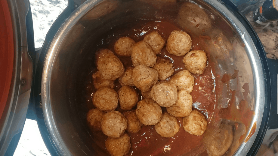 bbq meatballs