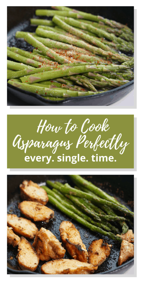 how to cook asparagus