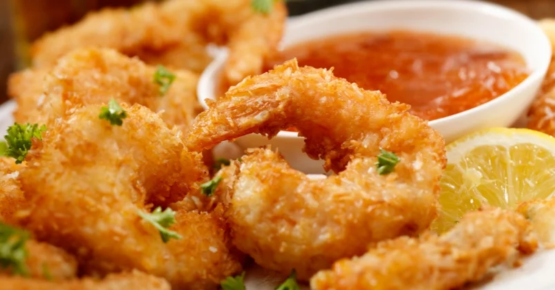 Air Fryer Coconut Shrimp