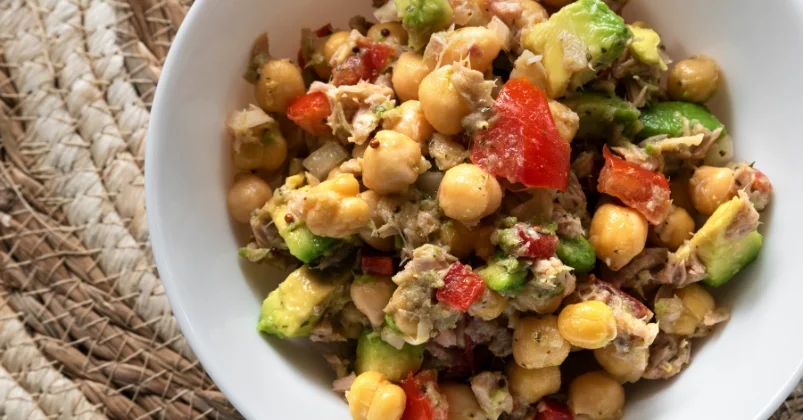 Chickpea and Pepper Salad