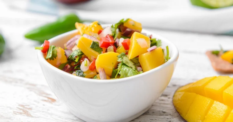 Spicy Mango Salsa