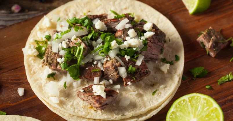 steak carne asada tacos