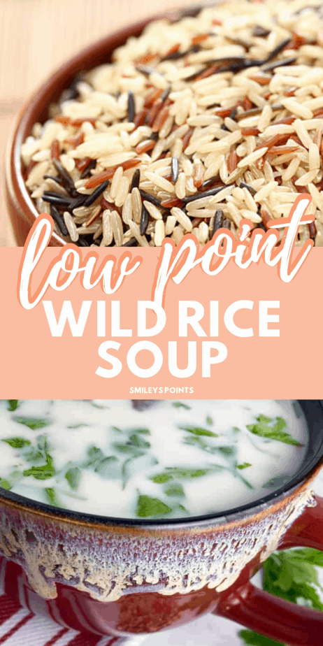 low point wild rice soup