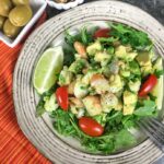 keto avocato shrimp salad