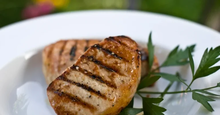 Maple Balsamic Boneless Pork Chops