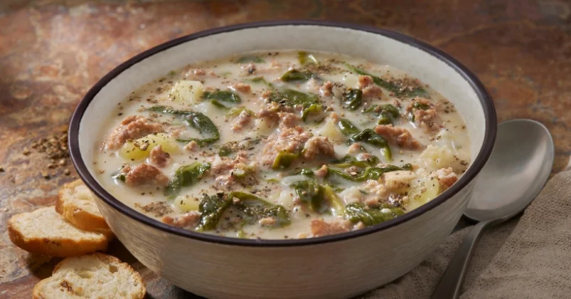 Bacon Cheeseburger Soup