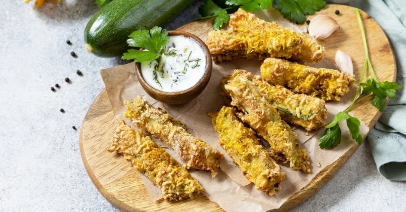 Crispy Zucchini Fries