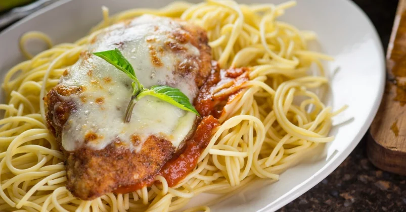 EASY CHICKEN PARMESAN