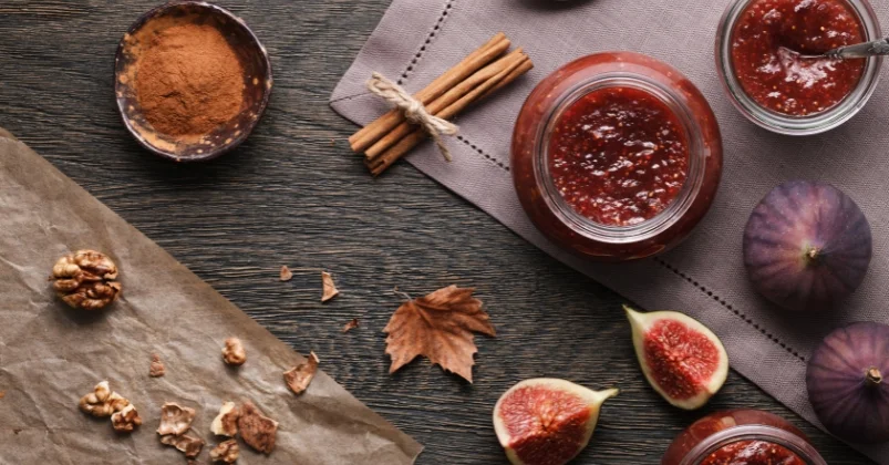 Homemade Vanilla Fig Jam