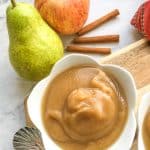 Easy-Pear-Applesauce