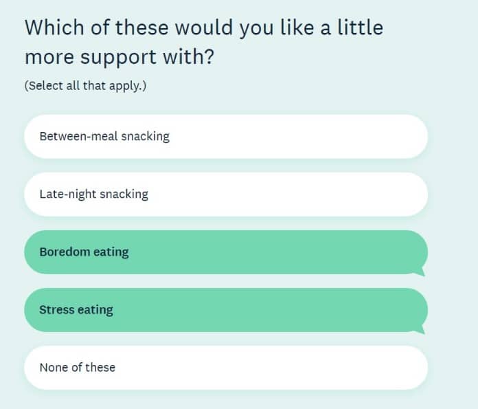 weight watchers plan 2022 help with stress eating