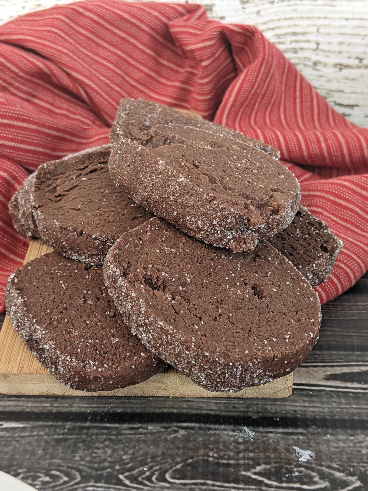 Salted Chocolate Sables