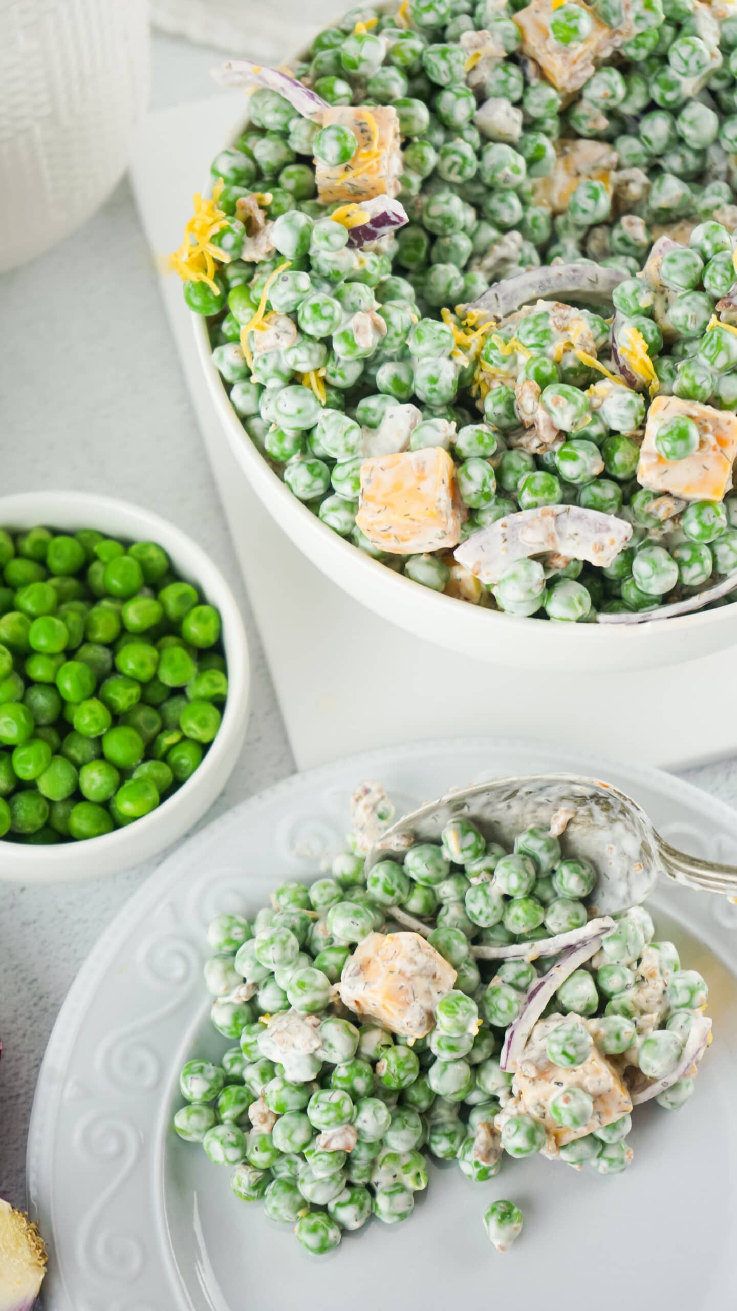 pea salad recipe