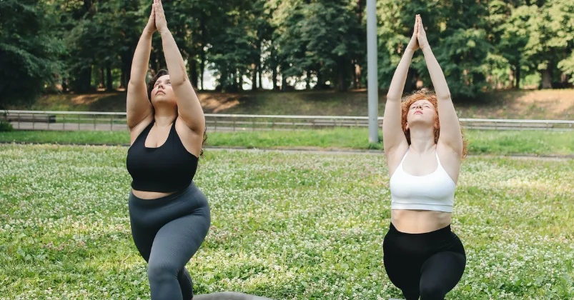 Plus-Size Yoga